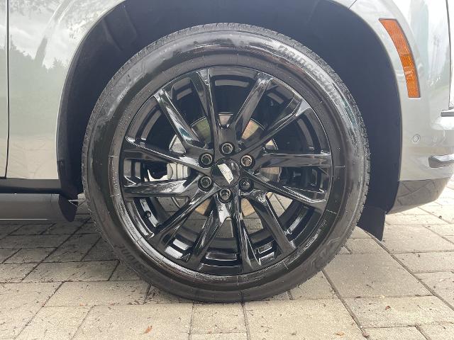 new 2025 Cadillac Escalade car, priced at $132,999