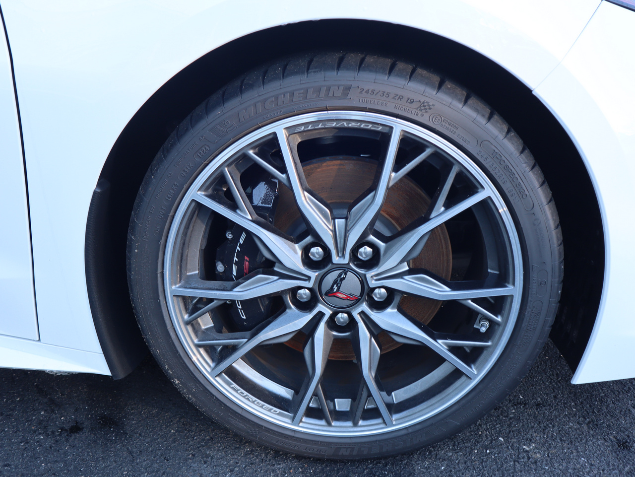 used 2024 Chevrolet Corvette Stingray car, priced at $85,652