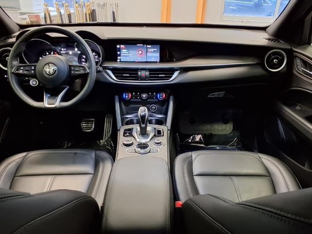 new 2023 Alfa Romeo Stelvio car, priced at $32,704