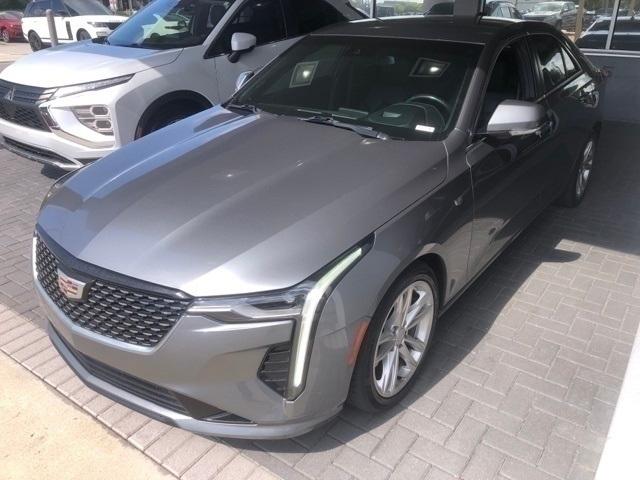 used 2021 Cadillac CT4 car, priced at $25,858