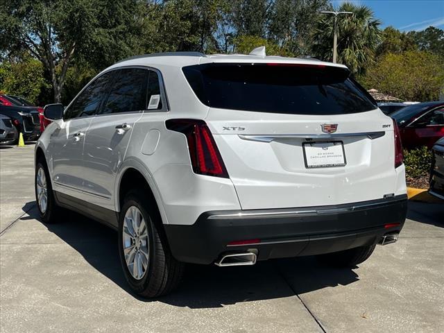 used 2025 Cadillac XT5 car, priced at $44,915