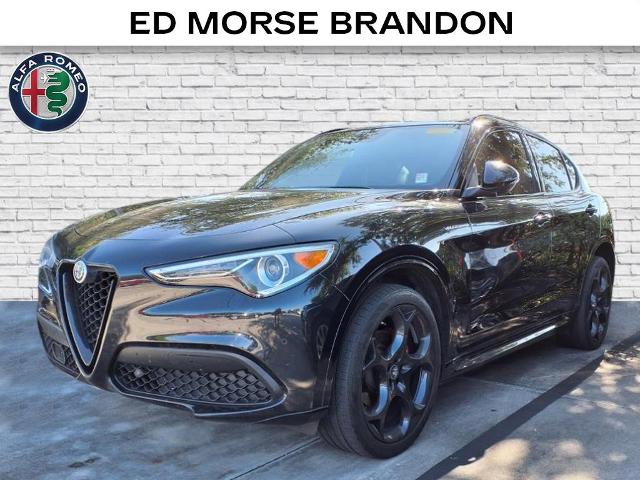 new 2023 Alfa Romeo Stelvio car, priced at $29,703