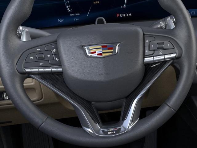 used 2025 Cadillac CT5 car, priced at $54,460