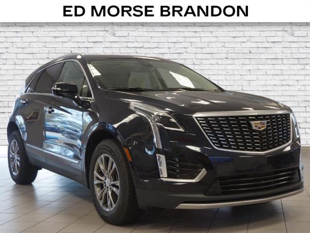 used 2021 Cadillac XT5 car, priced at $30,697