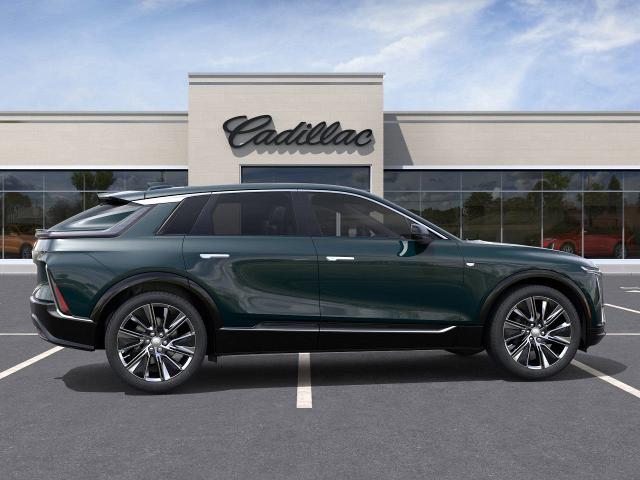 used 2025 Cadillac LYRIQ car, priced at $76,830