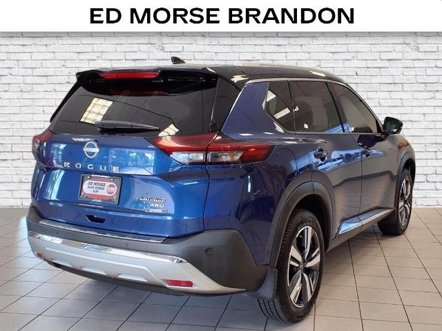 new 2022 Nissan Rogue car, priced at $25,915