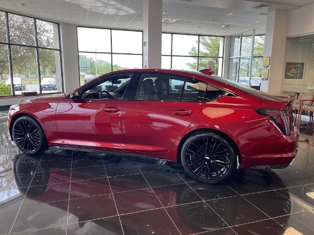 used 2023 Cadillac CT5-V car, priced at $59,999