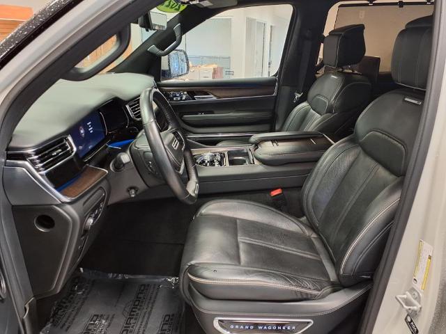 new 2022 Jeep Grand Wagoneer car, priced at $54,492
