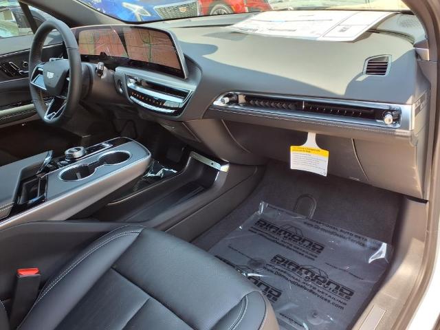 used 2025 Cadillac LYRIQ car, priced at $65,714