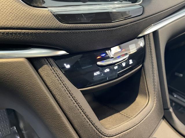 used 2025 Cadillac XT5 car, priced at $52,940