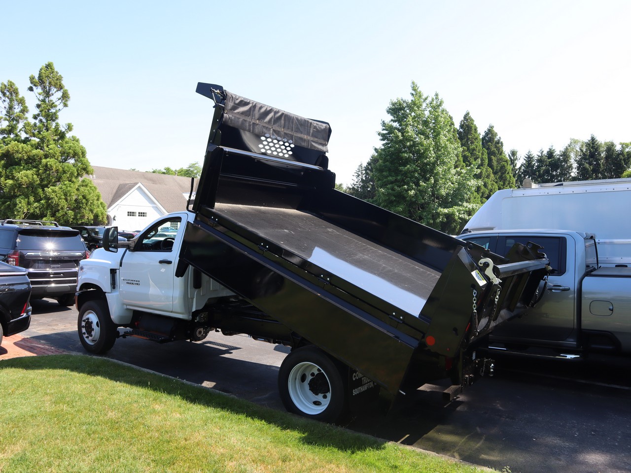 used 2024 Chevrolet Silverado 4500 HD car, priced at $85,692