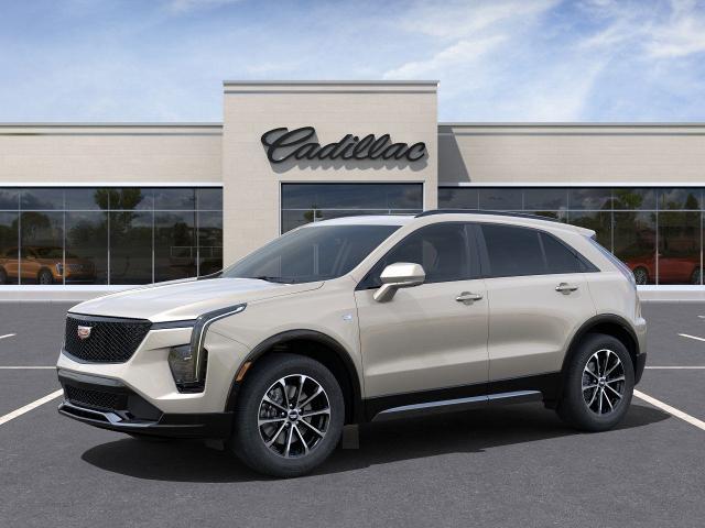 used 2025 Cadillac XT4 car, priced at $48,815