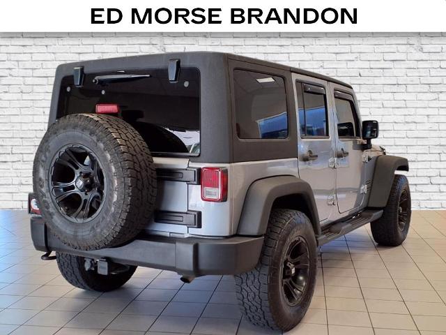 new 2014 Jeep Wrangler Unlimited car, priced at $16,199