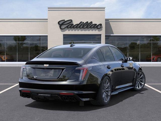 used 2025 Cadillac CT5-V car, priced at $110,185