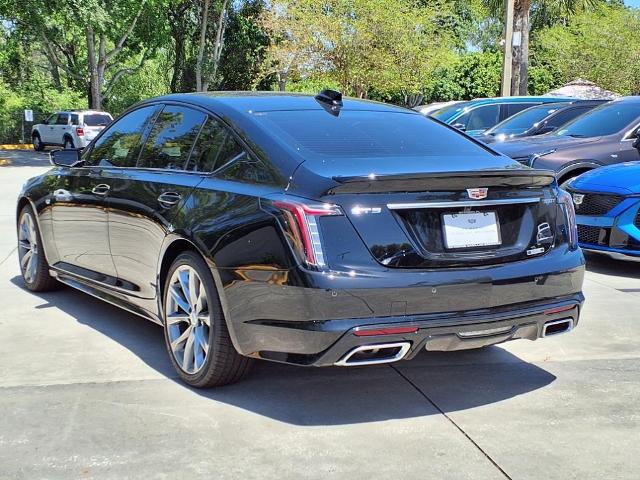 used 2025 Cadillac CT5 car, priced at $48,990
