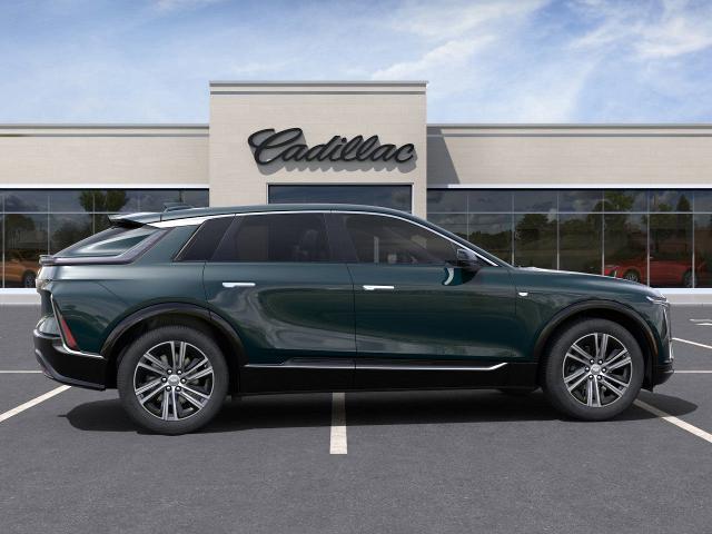 used 2025 Cadillac LYRIQ car, priced at $69,610