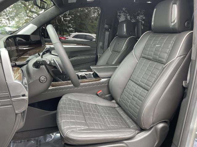 new 2025 Cadillac Escalade car, priced at $132,999