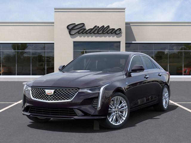 used 2025 Cadillac CT4 car, priced at $46,860