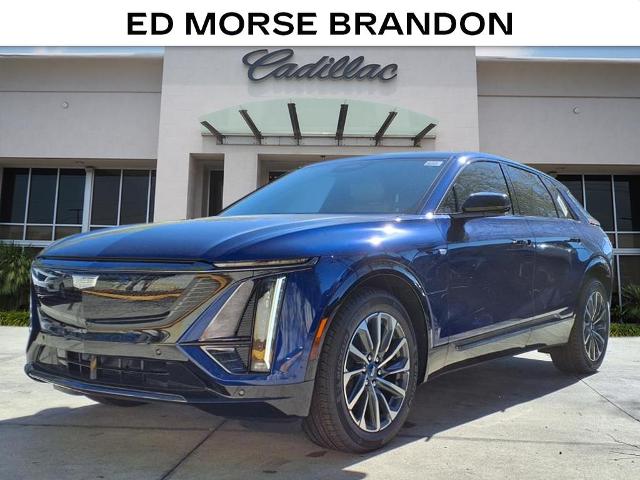 used 2025 Cadillac LYRIQ car, priced at $61,115