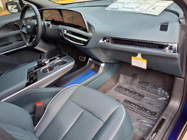 used 2025 Cadillac LYRIQ car, priced at $77,900