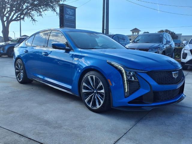 used 2025 Cadillac CT5-V car, priced at $114,145