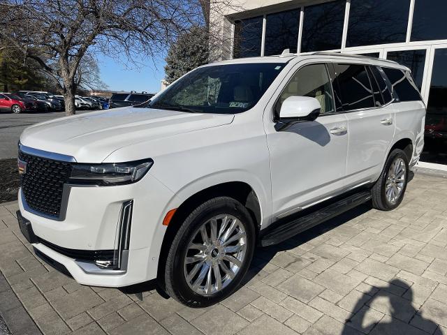 new 2021 Cadillac Escalade car