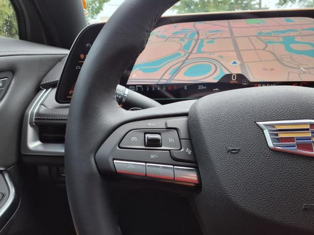used 2025 Cadillac XT4 car, priced at $41,490
