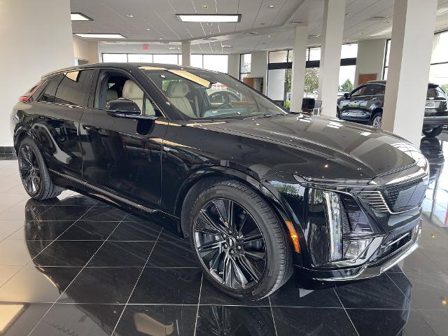 new 2024 Cadillac LYRIQ car, priced at $59,997