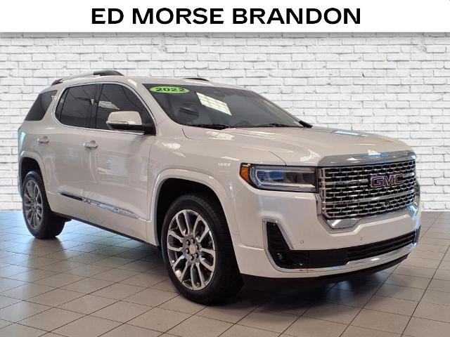 new 2022 GMC Acadia car, priced at $36,846
