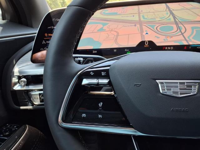 used 2025 Cadillac LYRIQ car, priced at $65,714