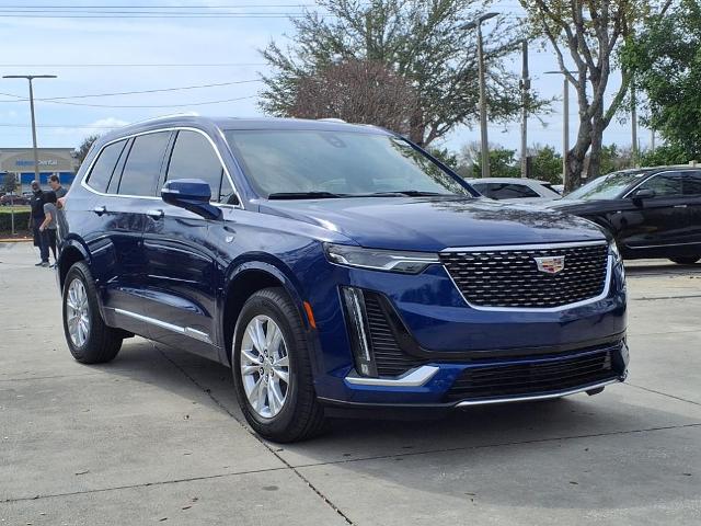 used 2025 Cadillac XT6 car, priced at $48,514