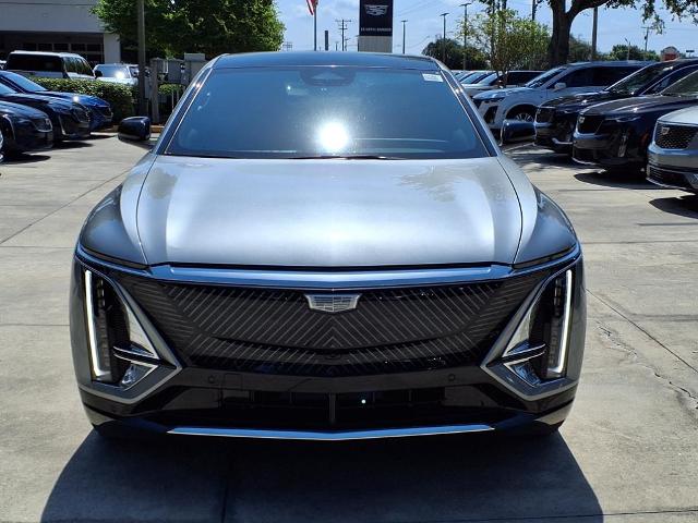 used 2025 Cadillac LYRIQ car, priced at $60,090
