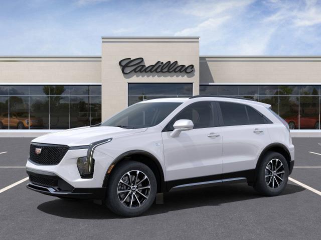 used 2025 Cadillac XT4 car, priced at $51,215