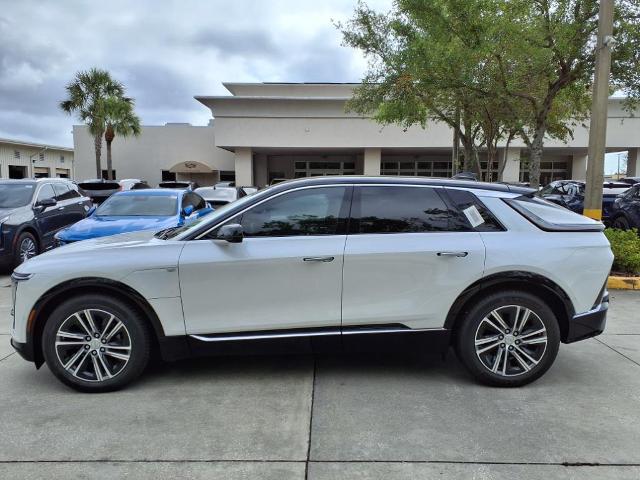 used 2025 Cadillac LYRIQ car, priced at $63,035