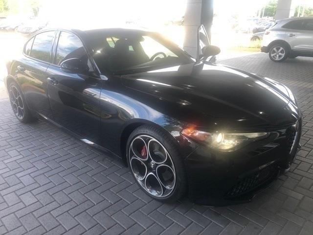 new 2022 Alfa Romeo Giulia car, priced at $31,987