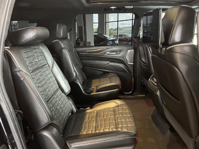 used 2021 Cadillac Escalade ESV car, priced at $74,500