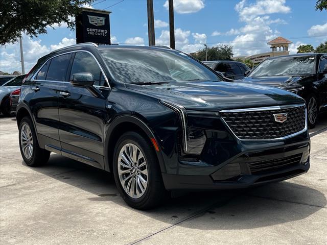 used 2024 Cadillac XT4 car, priced at $44,365