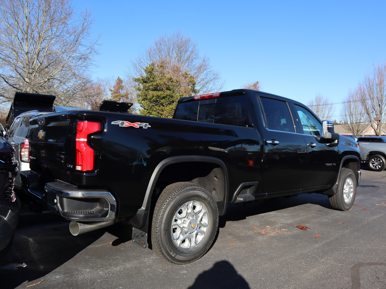 used 2025 Chevrolet Silverado 2500 HD car, priced at $80,065