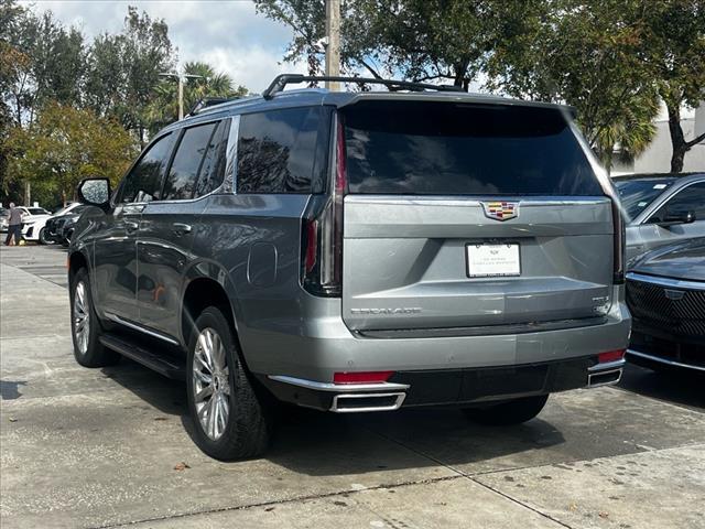 used 2024 Cadillac Escalade car