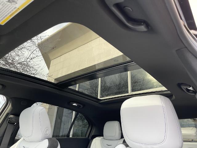 new 2025 Cadillac XT4 car, priced at $47,999