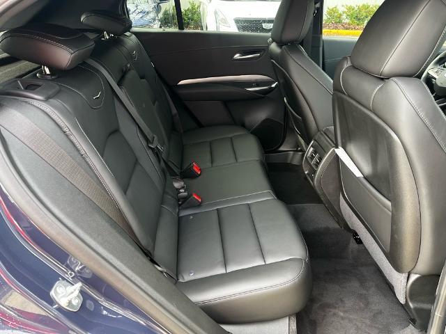 used 2025 Cadillac XT4 car, priced at $43,865