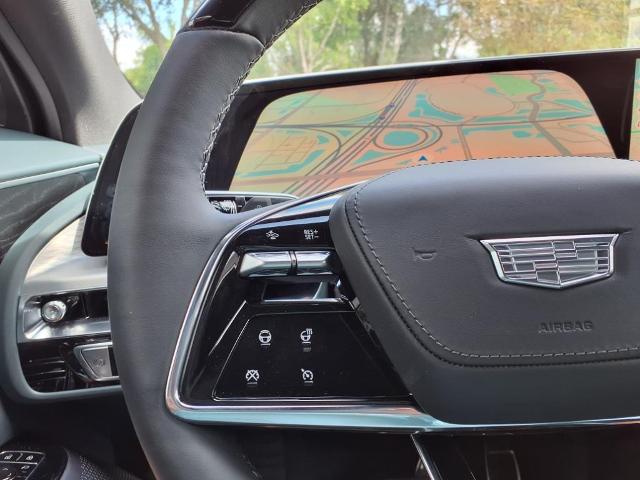 used 2025 Cadillac LYRIQ car, priced at $77,900