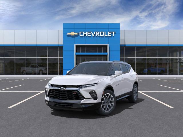 used 2025 Chevrolet Blazer car, priced at $47,640