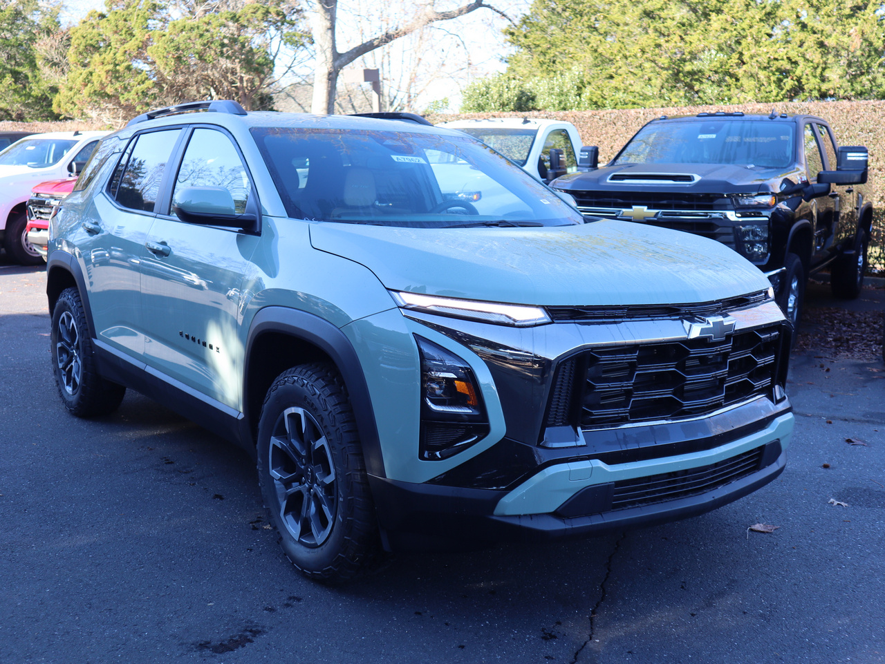 used 2025 Chevrolet Equinox car, priced at $36,345