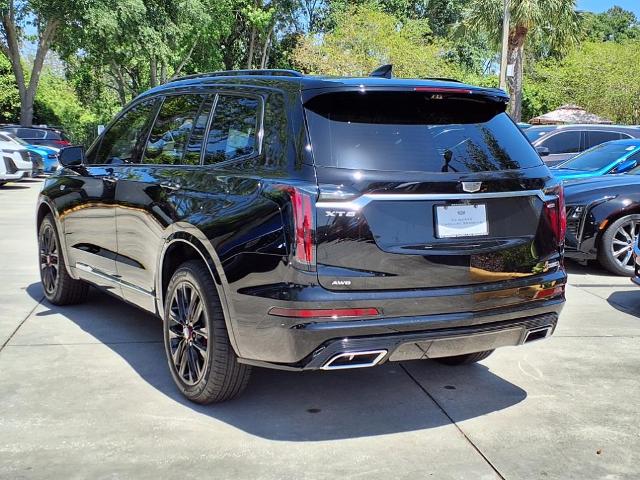 used 2025 Cadillac XT6 car, priced at $68,950