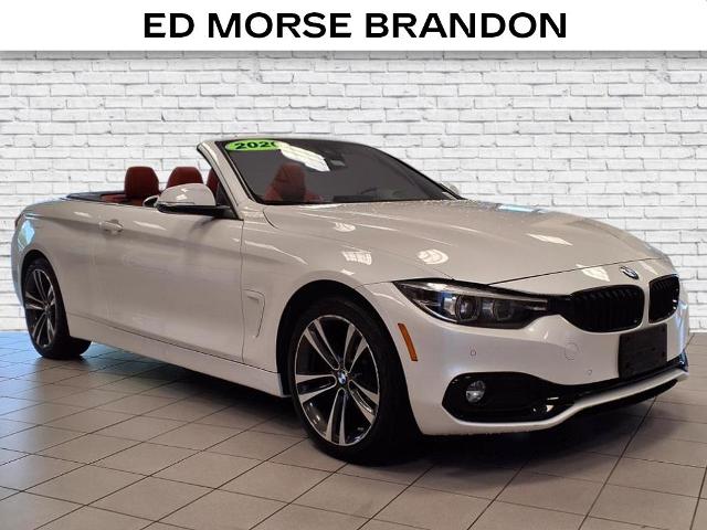 new 2020 BMW 4-Series car, priced at $31,830