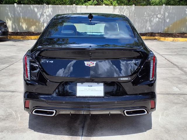 used 2025 Cadillac CT4 car, priced at $49,584