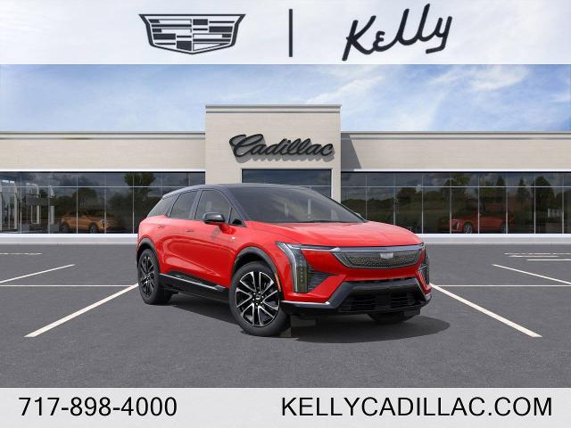 used 2025 Cadillac OPTIQ car, priced at $56,590