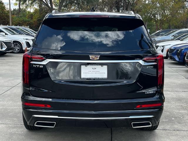 used 2025 Cadillac XT6 car, priced at $63,530
