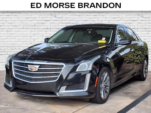 new 2016 Cadillac CTS car, priced at $15,847